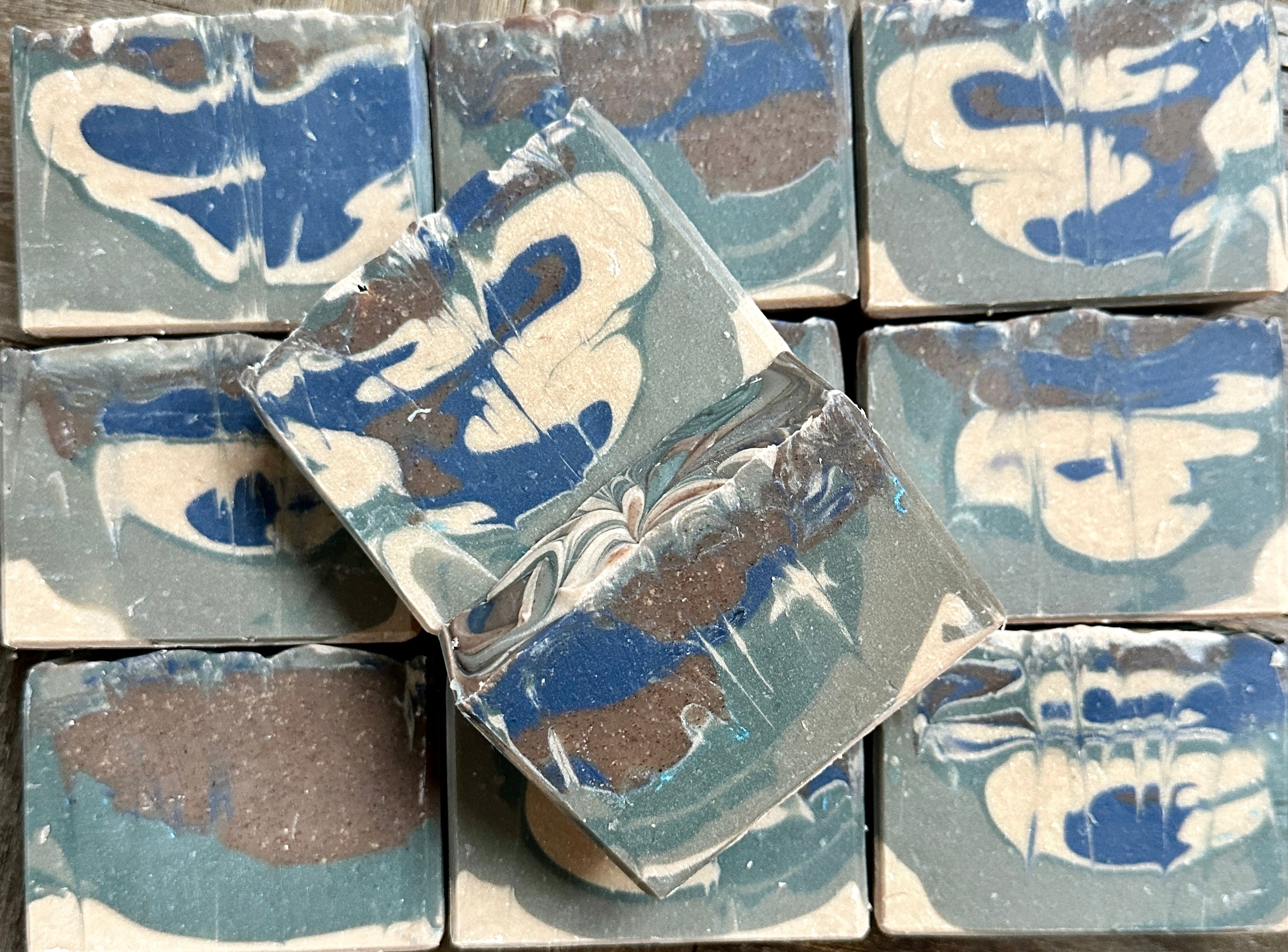 Caribbean Coconut Goat Milk Soap With Vanilla Cream - Rosetta Creative Boutique